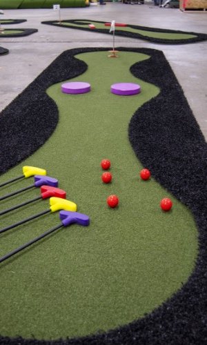 Image off mini golf supplies